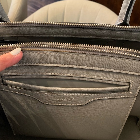 Zara grey handbag. - Picture 4 of 7